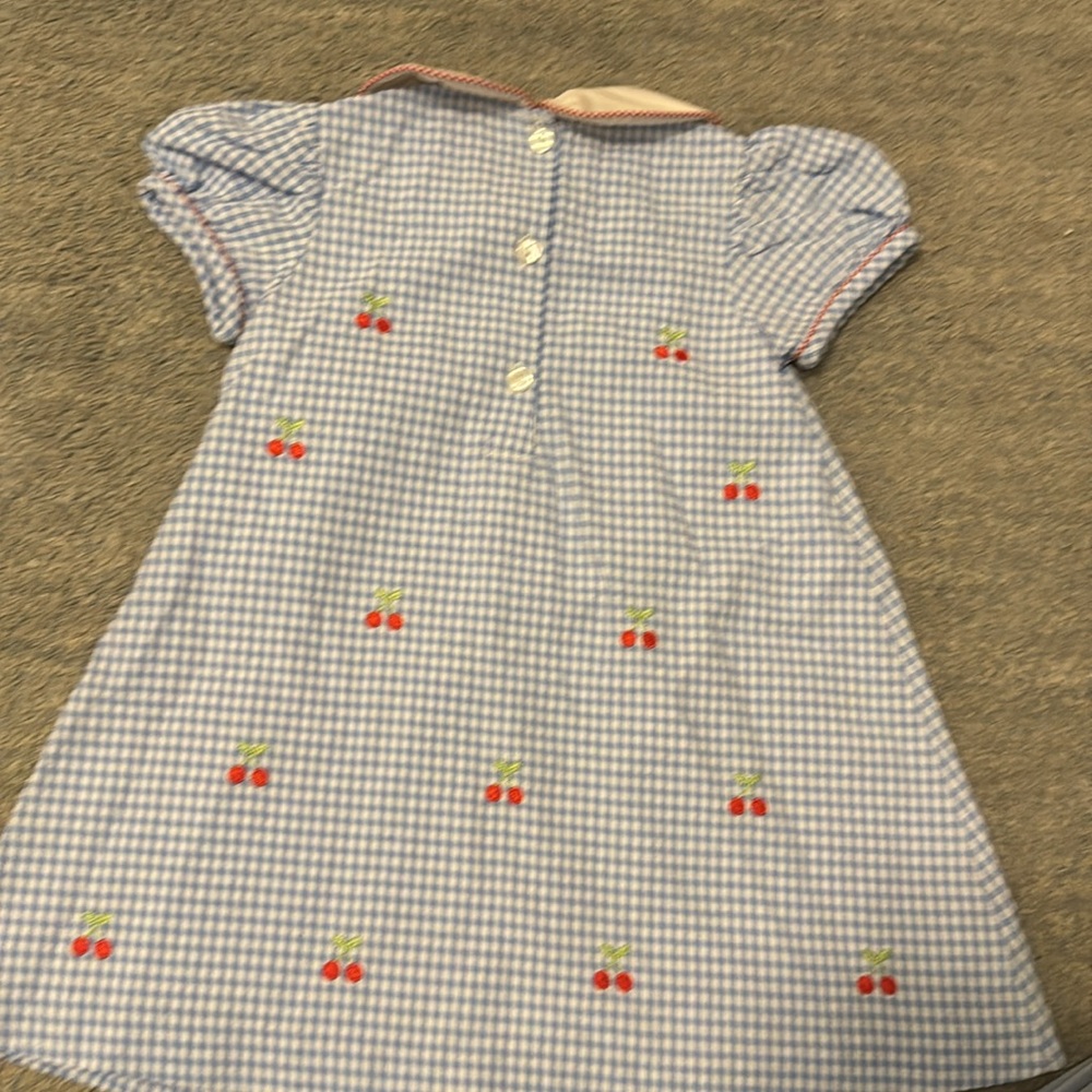 Anavini cherry dress, 2T - Picture 2 of 3